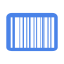 Icon with barcode